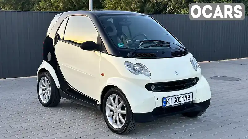 Купе Smart Fortwo 2005 0.7 л. Робот обл. Киевская, Кагарлык - Фото 1/19