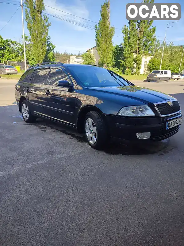 Универсал Skoda Octavia 2006 1.6 л. Ручная / Механика обл. Киевская, Киев - Фото 1/18