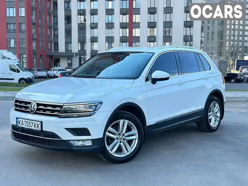 Позашляховик / Кросовер Volkswagen Tiguan 2017 1.98 л. Автомат обл. Київська, Київ - Фото 1/16