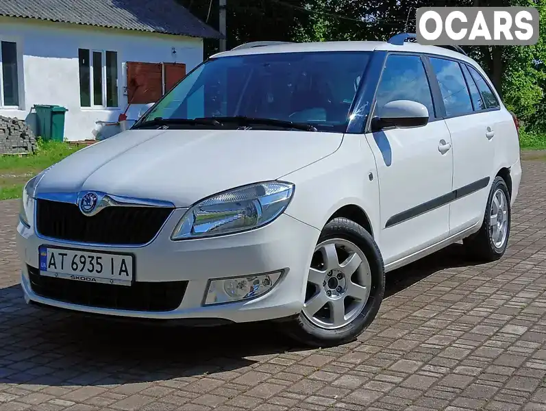 Універсал Skoda Fabia 2011 1.6 л. Ручна / Механіка обл. Івано-Франківська, Коломия - Фото 1/21