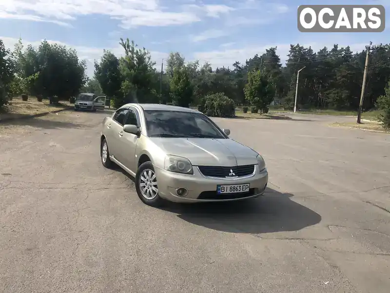 Седан Mitsubishi Galant 2006 2.4 л. Автомат обл. Полтавська, Горішні Плавні (Комсомольськ) - Фото 1/20