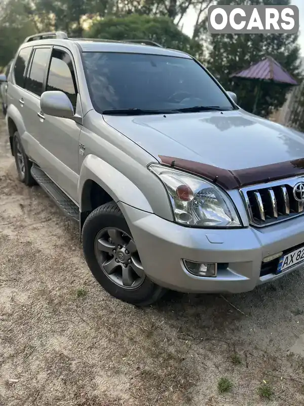 Позашляховик / Кросовер Toyota Land Cruiser Prado 2007 3 л. Автомат обл. Харківська, Харків - Фото 1/19