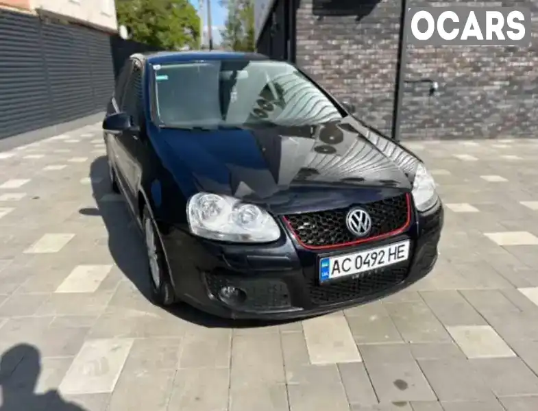 Хэтчбек Volkswagen Golf 2007 1.39 л. Ручная / Механика обл. Волынская, Любешов - Фото 1/4