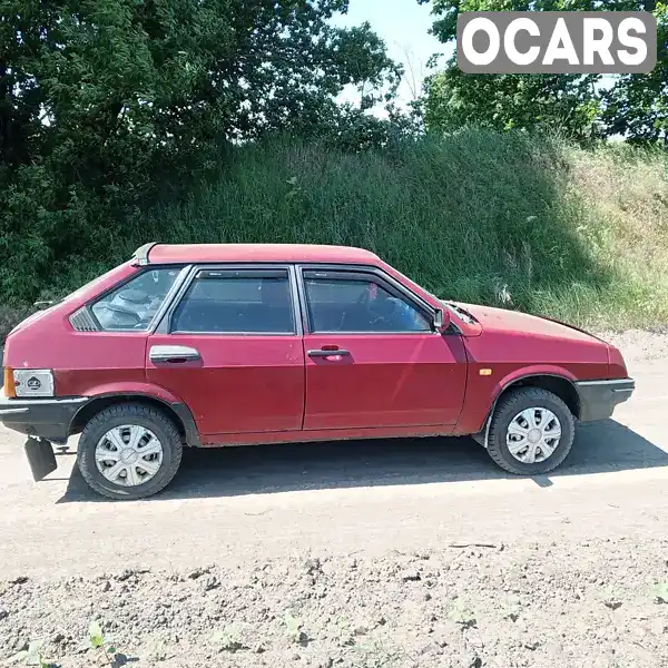 Хетчбек ВАЗ / Lada 2109 1991 1.5 л. Ручна / Механіка обл. Житомирська, Попільня - Фото 1/9