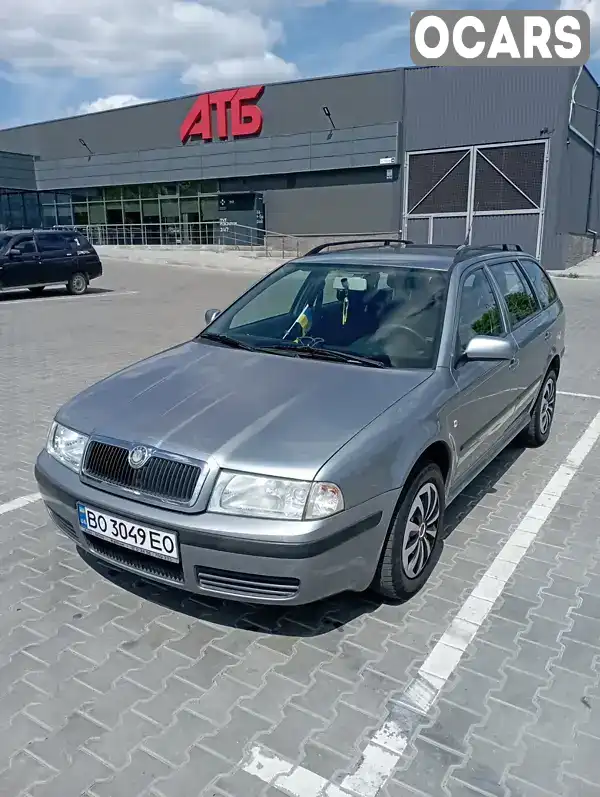 Универсал Skoda Octavia 2006 1.6 л. Ручная / Механика обл. Тернопольская, Бучач - Фото 1/21