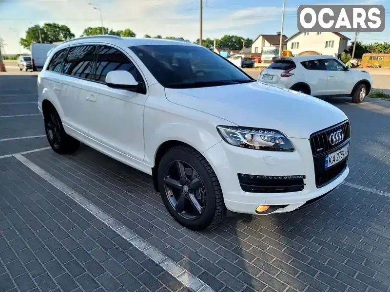 Позашляховик / Кросовер Audi Q7 2013 2.97 л. Автомат обл. Вінницька, Вінниця - Фото 1/20