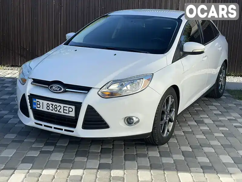 Седан Ford Focus 2013 2 л. Автомат обл. Полтавская, Лубны - Фото 1/21