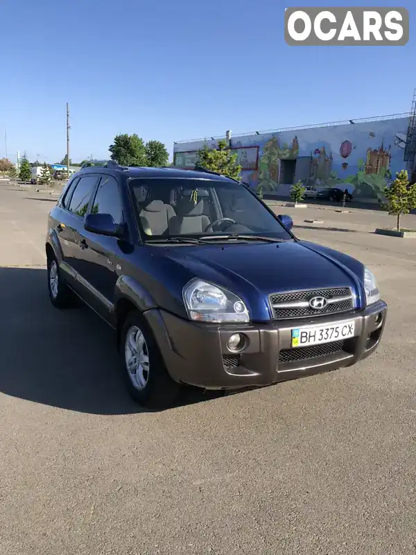 Позашляховик / Кросовер Hyundai Tucson 2006 1.98 л. Ручна / Механіка обл. Одеська, Одеса - Фото 1/21