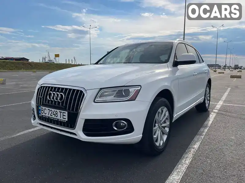 Внедорожник / Кроссовер Audi Q5 2014 2 л. Автомат обл. Львовская, Львов - Фото 1/19