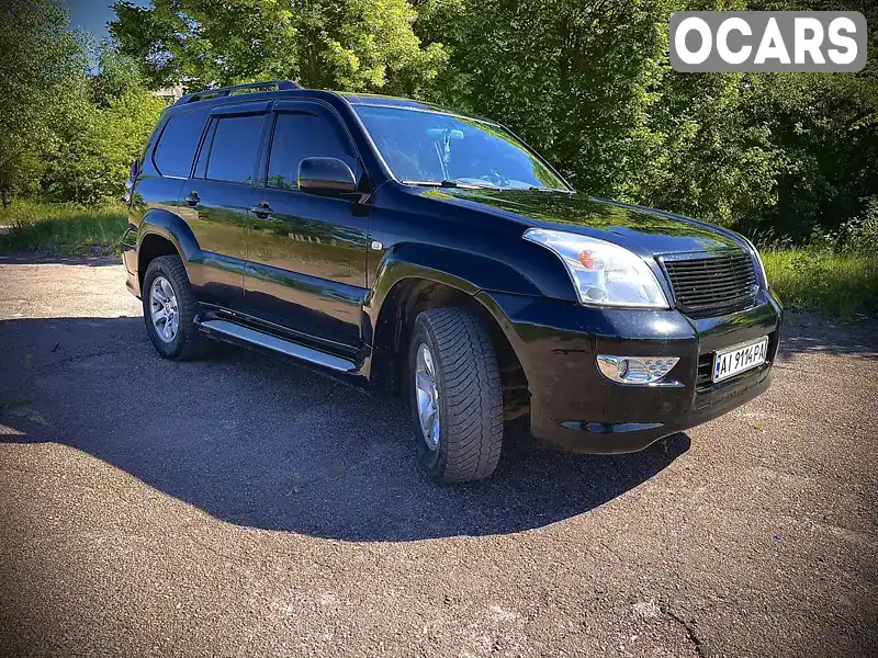 Позашляховик / Кросовер Toyota Land Cruiser 2005 4 л. Автомат обл. Київська, Бровари - Фото 1/21