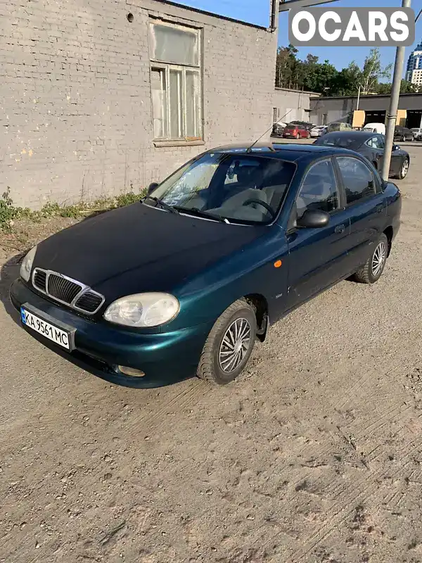 Седан Daewoo Lanos 2005 1.5 л. Ручна / Механіка обл. Київська, Київ - Фото 1/13