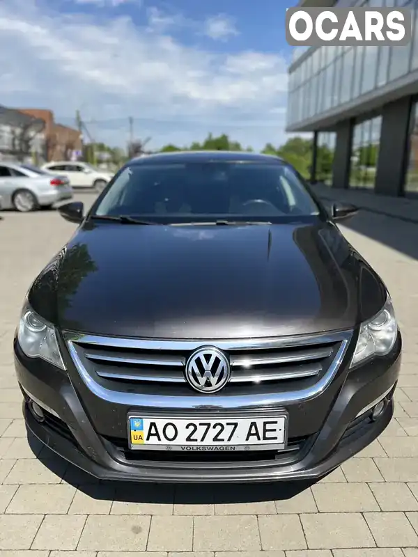 Купе Volkswagen CC / Passat CC 2010 1.8 л. Автомат обл. Закарпатская, Ужгород - Фото 1/15