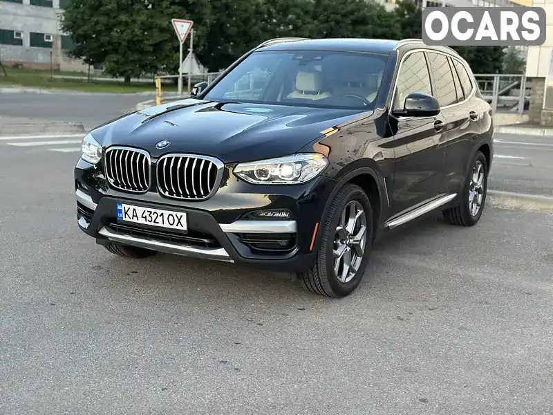 Позашляховик / Кросовер BMW X3 2020 2 л. Автомат обл. Київська, Київ - Фото 1/21