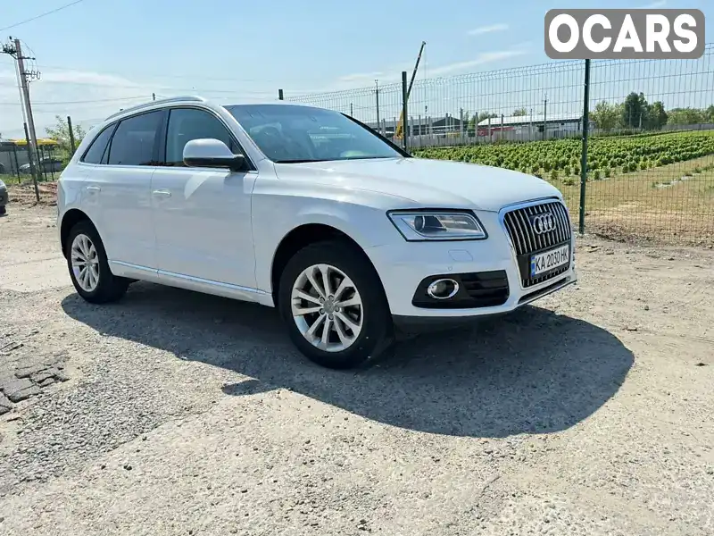 Внедорожник / Кроссовер Audi Q5 2013 1.98 л. Автомат обл. Киевская, Киев - Фото 1/21