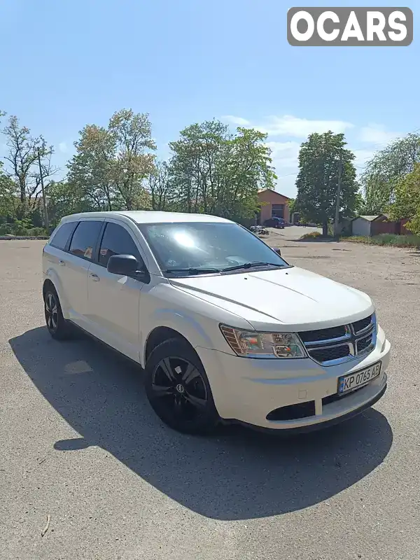 Внедорожник / Кроссовер Dodge Journey 2011 2.36 л. Автомат обл. Запорожская, Запорожье - Фото 1/21