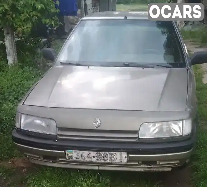 Хэтчбек Renault 21 1991 1.7 л. обл. Винницкая, Липовец - Фото 1/15