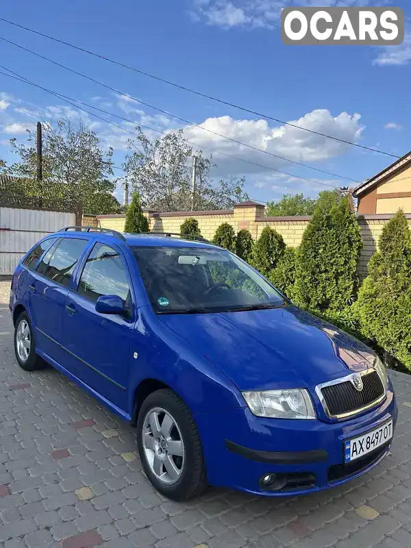 Універсал Skoda Fabia 2005 1.4 л. Ручна / Механіка обл. Вінницька, Вінниця - Фото 1/21