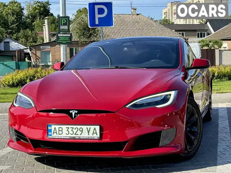 Лифтбек Tesla Model S 2017 null_content л. Автомат обл. Винницкая, Винница - Фото 1/21