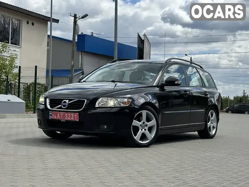 Універсал Volvo V50 2010 1.6 л. Ручна / Механіка обл. Житомирська, Житомир - Фото 1/21