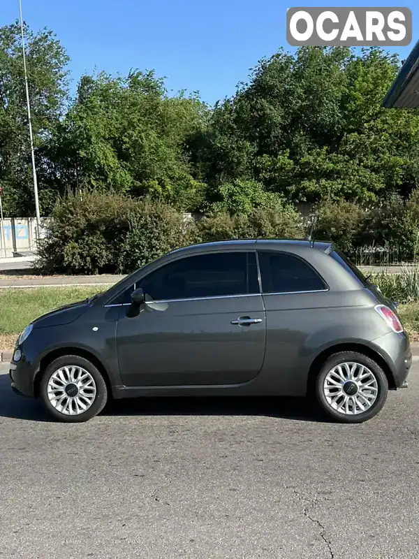 Хэтчбек Fiat 500 2014 1.24 л. Робот обл. Запорожская, Запорожье - Фото 1/11