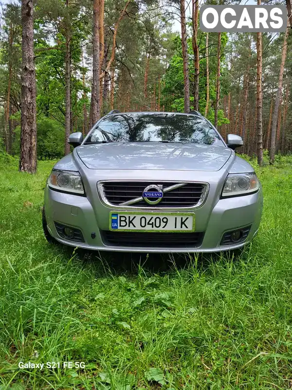 Універсал Volvo V50 2010 1.56 л. Ручна / Механіка обл. Рівненська, Вараш (Кузнецовськ) - Фото 1/21