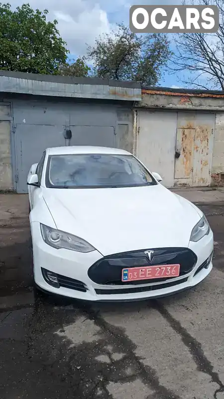 Ліфтбек Tesla Model S 2014 null_content л. Автомат обл. Житомирська, Житомир - Фото 1/11