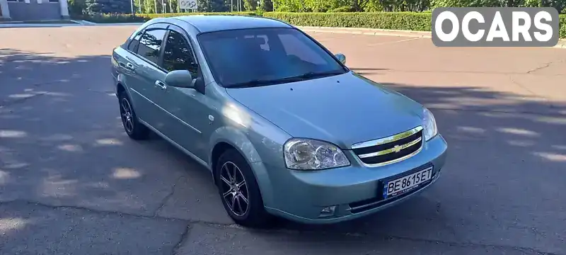 Седан Chevrolet Lacetti 2006 1.8 л. Ручная / Механика обл. Николаевская, Южноукраинск - Фото 1/21