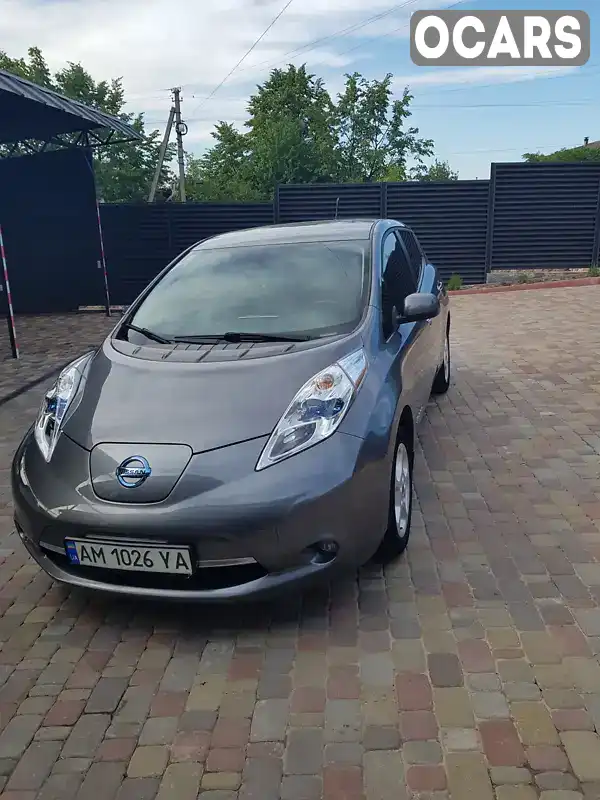 Хетчбек Nissan Leaf 2013 null_content л. Варіатор обл. Житомирська, Овруч - Фото 1/11