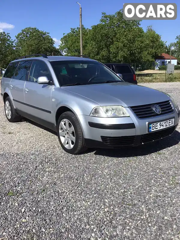 Універсал Volkswagen Passat 2001 1.98 л. Ручна / Механіка обл. Миколаївська, Нова Одеса - Фото 1/9