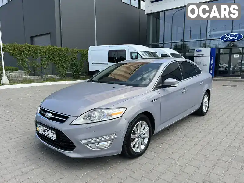 Седан Ford Mondeo 2010 1.6 л. Ручна / Механіка обл. Чернівецька, Чернівці - Фото 1/21