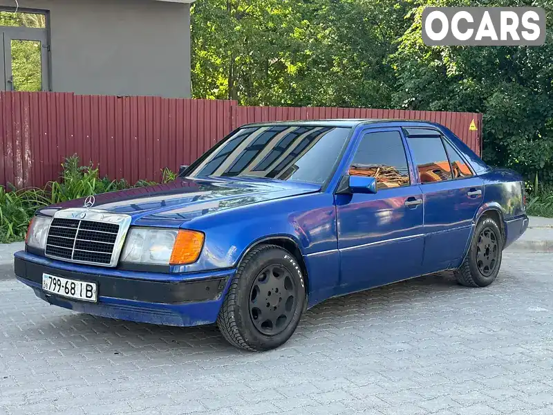 Седан Mercedes-Benz E-Class 1987 2 л. Ручна / Механіка обл. Тернопільська, Тернопіль - Фото 1/13