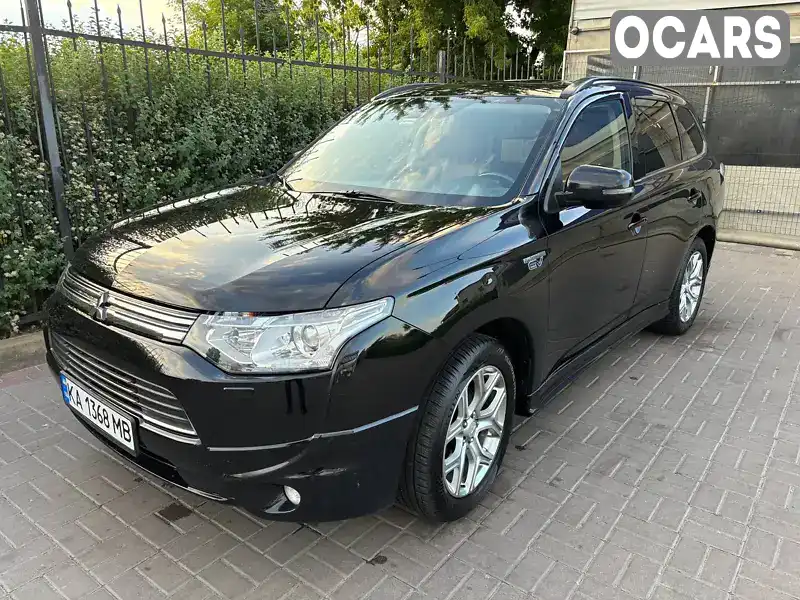 Позашляховик / Кросовер Mitsubishi Outlander 2013 null_content л. Автомат обл. Київська, Київ - Фото 1/20