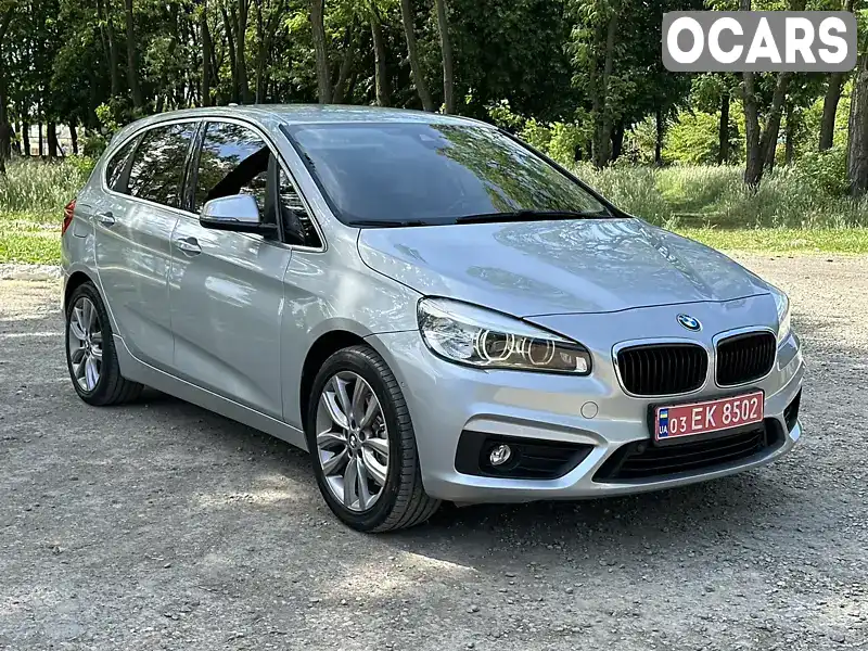 Микровэн BMW 2 Series Active Tourer 2016 2 л. Автомат обл. Ивано-Франковская, Калуш - Фото 1/21