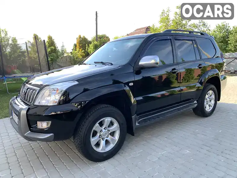 Внедорожник / Кроссовер Toyota Land Cruiser Prado 2006 2.7 л. Автомат обл. Ивано-Франковская, Ивано-Франковск - Фото 1/21