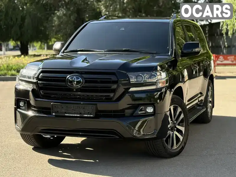 Позашляховик / Кросовер Toyota Land Cruiser 2017 4.46 л. Автомат обл. Дніпропетровська, Дніпро (Дніпропетровськ) - Фото 1/21