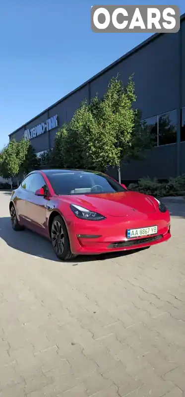 Седан Tesla Model 3 2022 null_content л. обл. Киевская, Белая Церковь - Фото 1/21