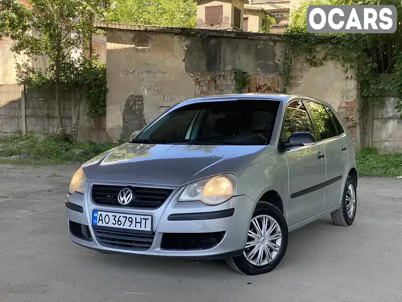 Хэтчбек Volkswagen Polo 2006 1.39 л. Ручная / Механика обл. Закарпатская, Мукачево - Фото 1/21