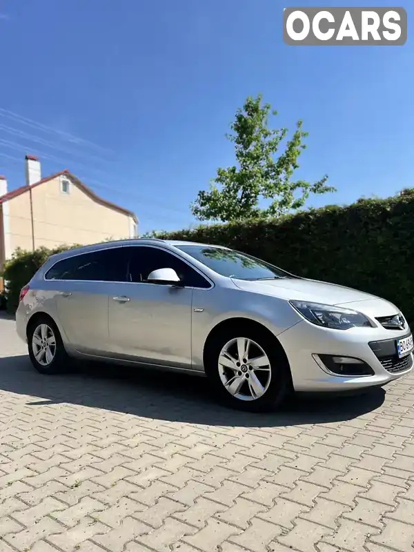 Универсал Opel Astra 2013 1.7 л. Ручная / Механика обл. Хмельницкая, Хмельницкий - Фото 1/21