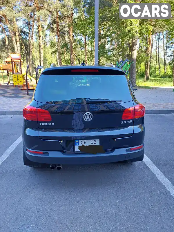 Позашляховик / Кросовер Volkswagen Tiguan 2012 1.98 л. Автомат обл. Чернігівська, Чернігів - Фото 1/7