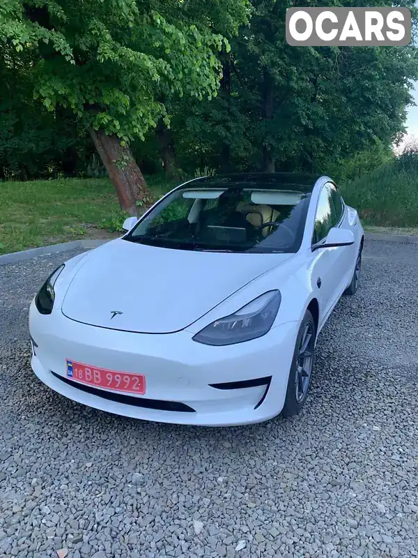 Седан Tesla Model 3 2021 null_content л. Автомат обл. Львовская, Самбор - Фото 1/9