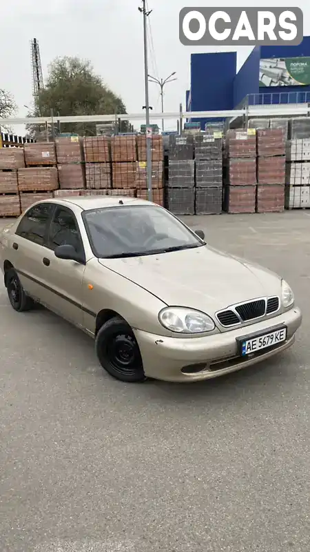 Седан Daewoo Lanos 2008 1.6 л. Ручна / Механіка обл. Дніпропетровська, Дніпро (Дніпропетровськ) - Фото 1/9