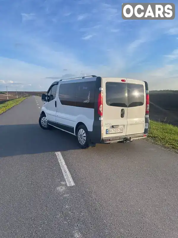 Мінівен Opel Vivaro 2009 2 л. Ручна / Механіка обл. Хмельницька, Теофіполь - Фото 1/13