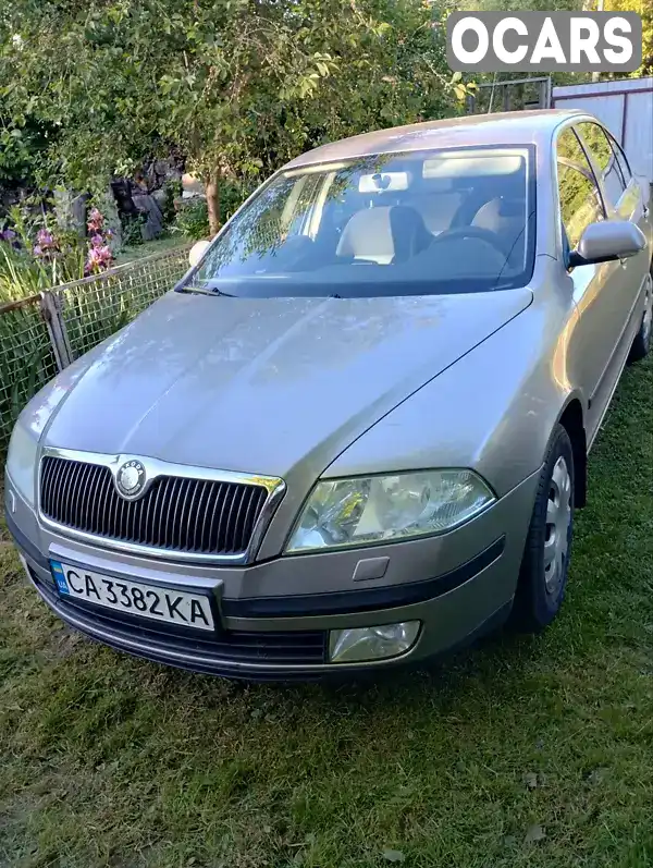 Лифтбек Skoda Octavia 2006 1.6 л. Ручная / Механика обл. Черкасская, Умань - Фото 1/12