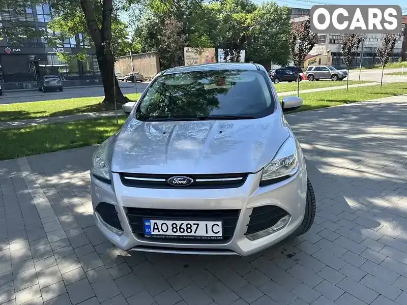 Внедорожник / Кроссовер Ford Escape 2013 1.6 л. Автомат обл. Закарпатская, Ужгород - Фото 1/21