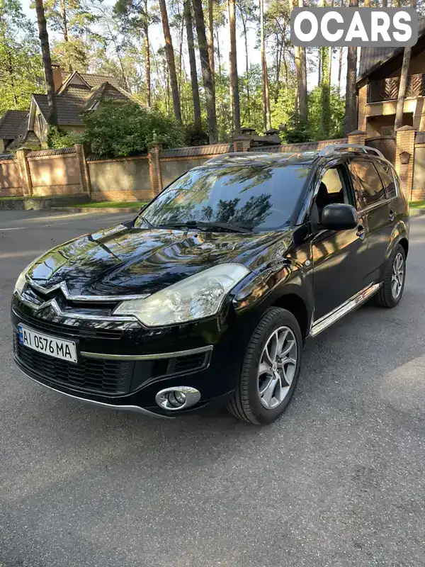 Внедорожник / Кроссовер Citroen C-Crosser 2011 2.18 л. Автомат обл. Черниговская, Чернигов - Фото 1/11