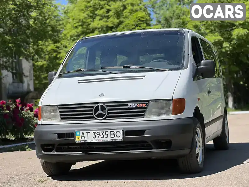 Минивэн Mercedes-Benz Vito 1999 2.2 л. обл. Винницкая, Тульчин - Фото 1/17