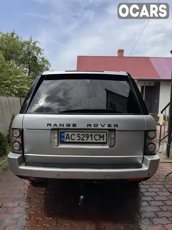 Внедорожник / Кроссовер Land Rover Range Rover 2003 3 л. Автомат обл. Волынская, Ковель - Фото 1/20