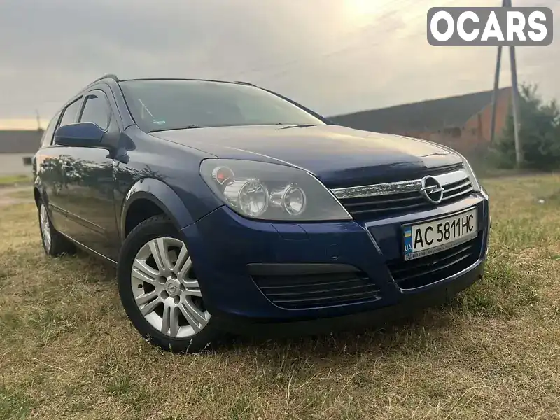 Універсал Opel Astra 2006 1.91 л. Ручна / Механіка обл. Волинська, Ковель - Фото 1/21