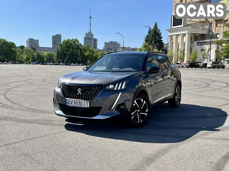 Внедорожник / Кроссовер Peugeot 2008 2020 1.5 л. Автомат обл. Харьковская, Харьков - Фото 1/21