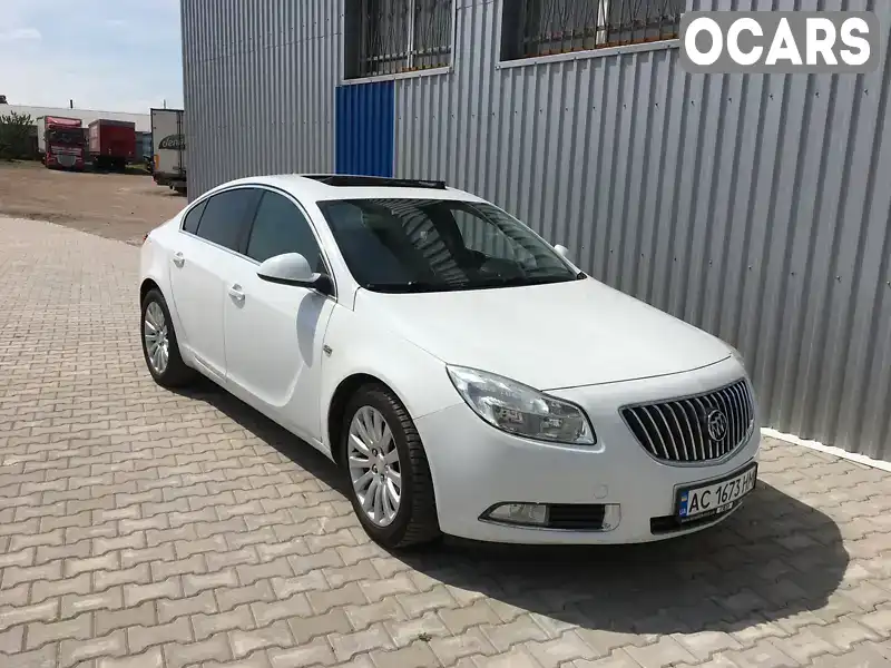 Седан Buick Regal 2010 2 л. Автомат обл. Волынская, Владимир-Волынский - Фото 1/6